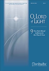 O Lord of Light SATB Singer's Edition cover